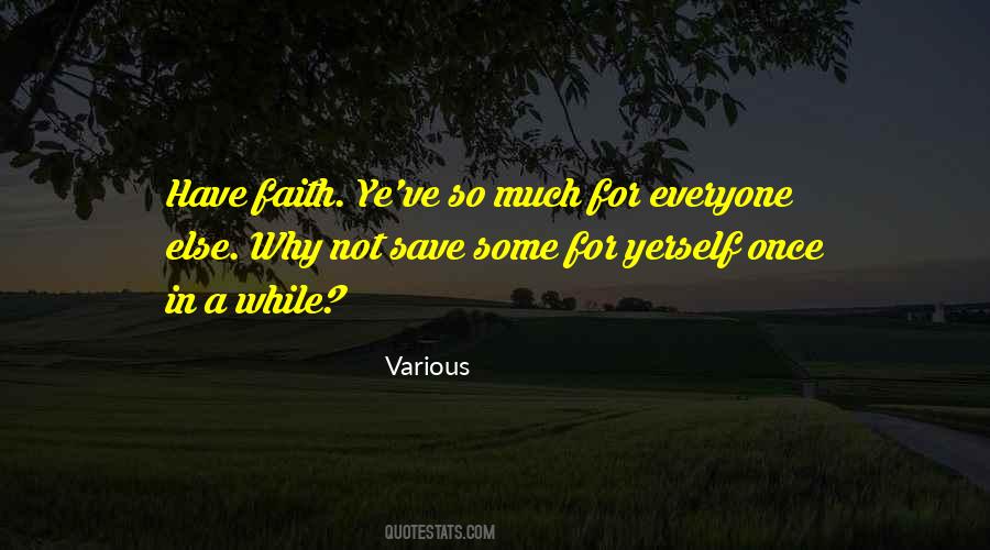 Ye've Quotes #1114371