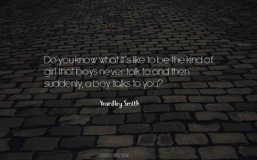 Yeardley Quotes #1390892