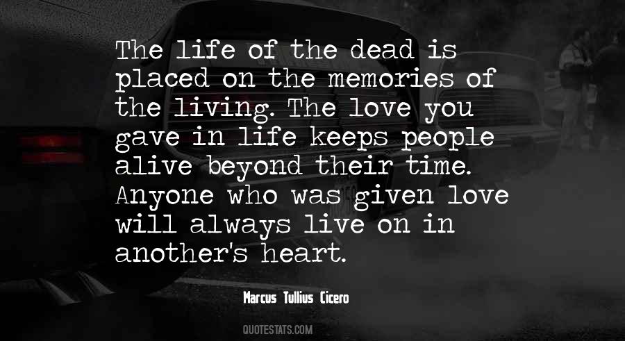 Quotes About Living Another Life #150431