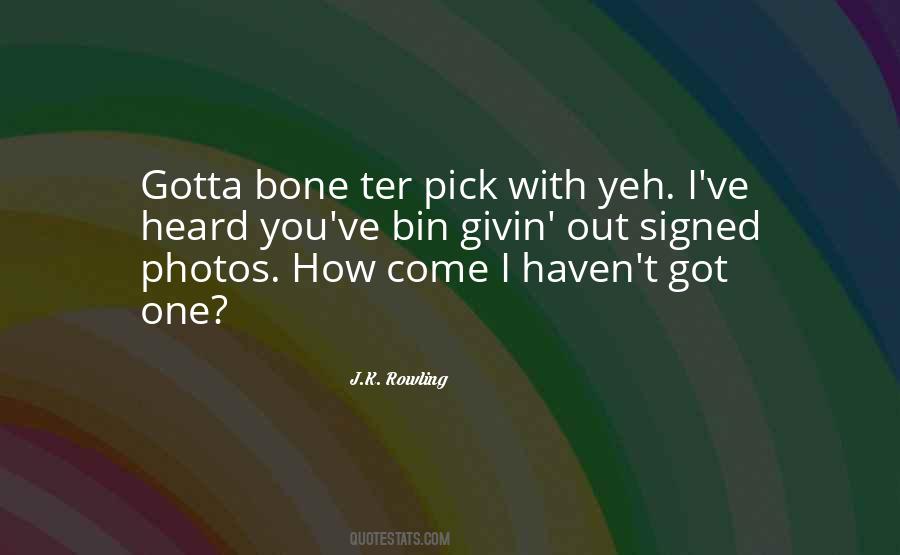 Yeh've Quotes #1317608