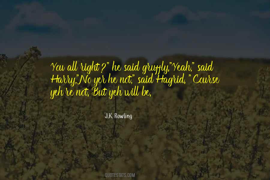 Yeh've Quotes #1470059
