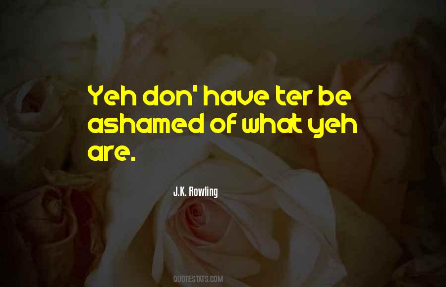 Yeh've Quotes #153059