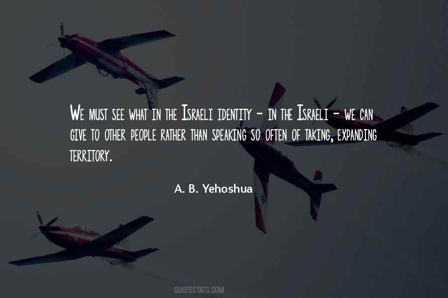 Yehoshua Quotes #681918
