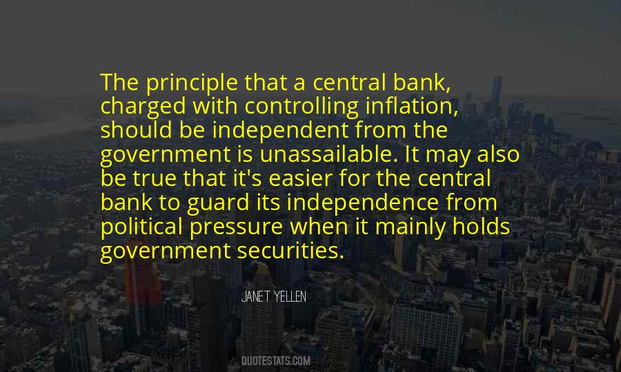Yellen's Quotes #1877682