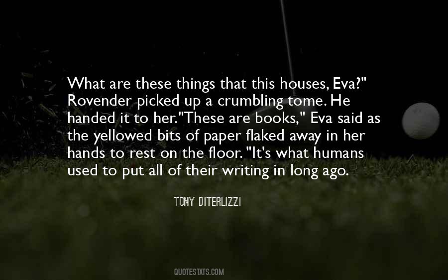 Yellowed Quotes #332459