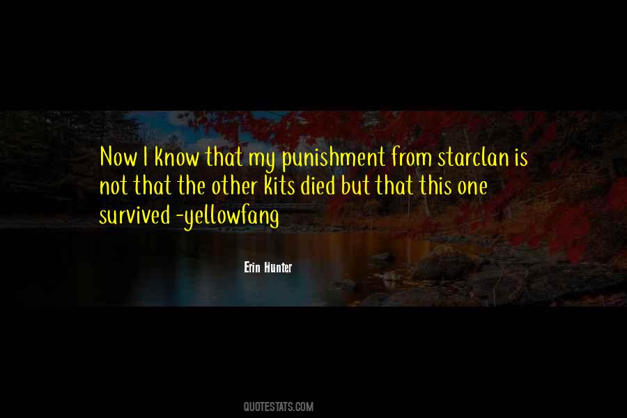 Yellowfang's Quotes #523898