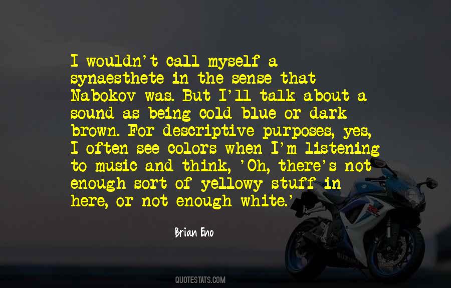 Yellowy Quotes #1402263