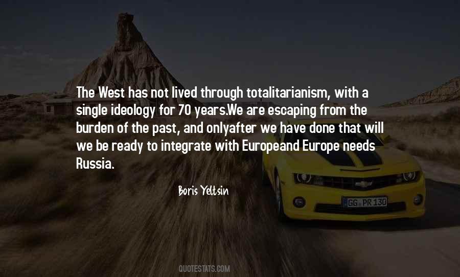 Yeltsin's Quotes #1167989