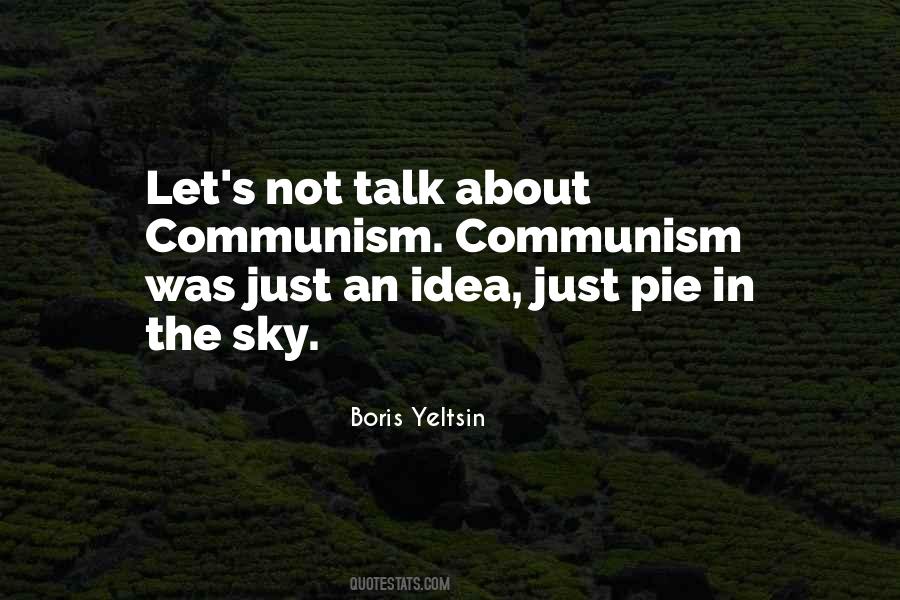 Yeltsin's Quotes #208951