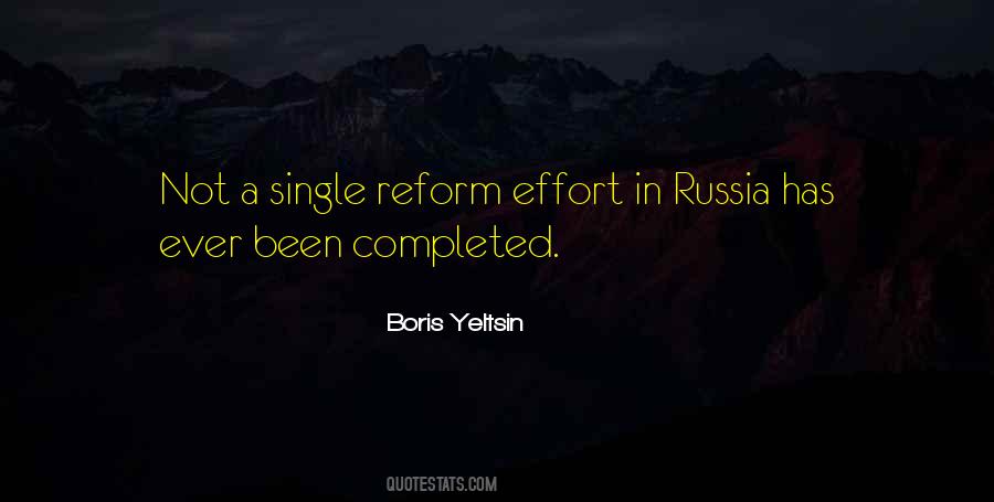 Yeltsin's Quotes #268874