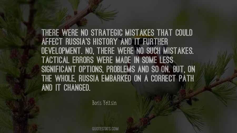 Yeltsin's Quotes #677969