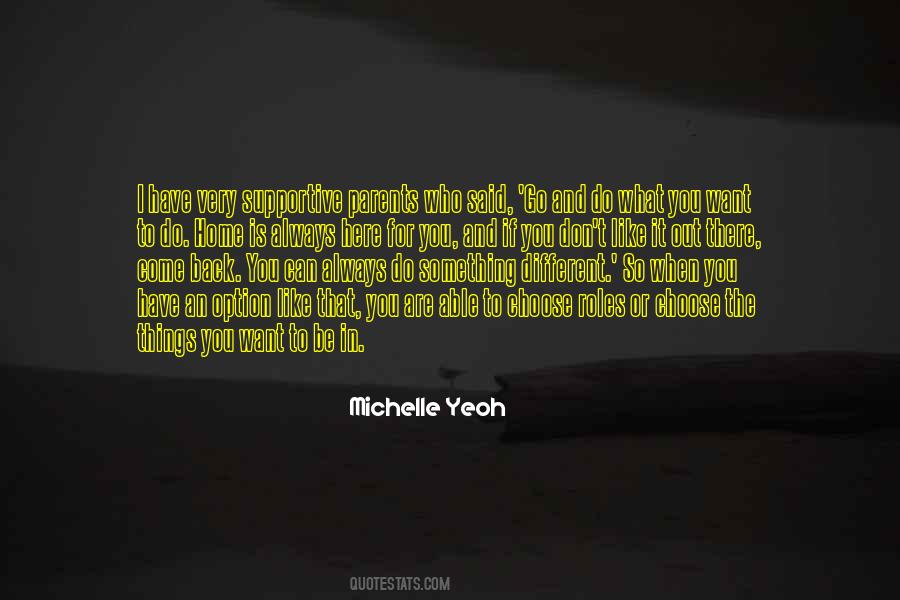 Yeoh Quotes #1329342