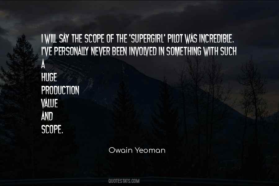 Yeoman's Quotes #810719