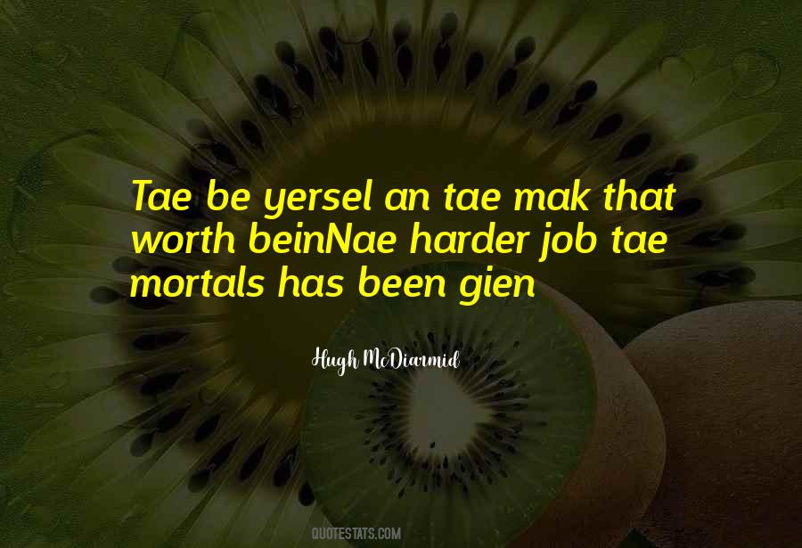 Yersel Quotes #1528775