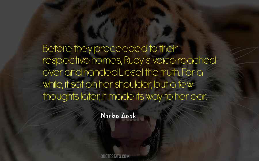 Quotes About Rudy #1699697