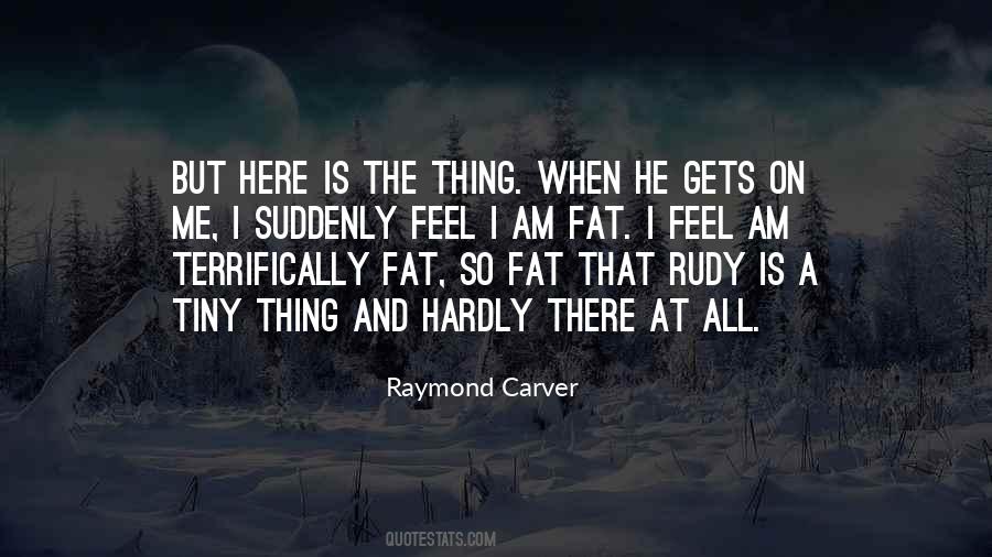 Quotes About Rudy #281498