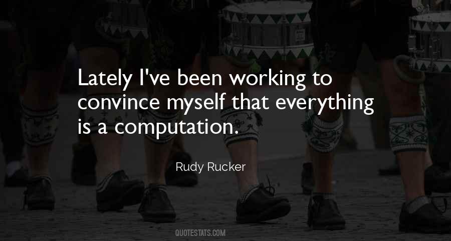 Quotes About Rudy #299522