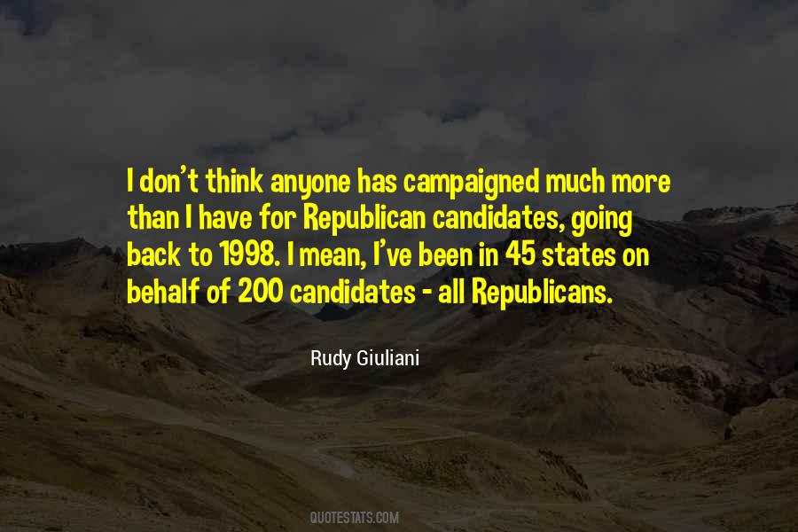 Quotes About Rudy #87847