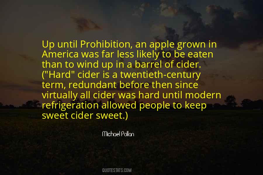 Quotes About Prohibition In America #666620