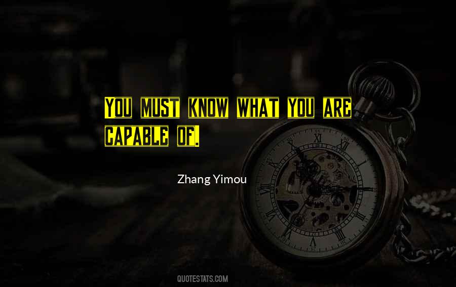 Yimou Quotes #21492