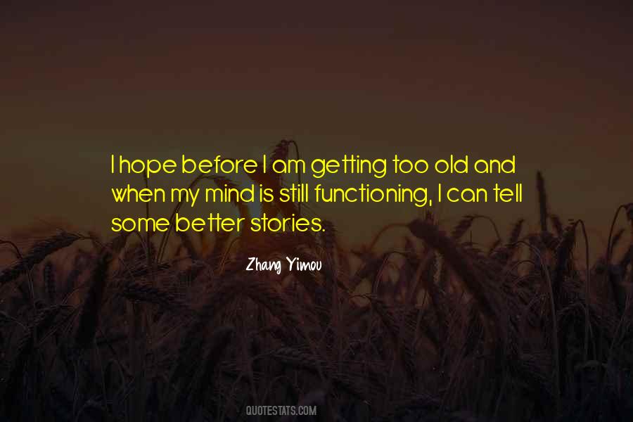 Yimou's Quotes #1846701
