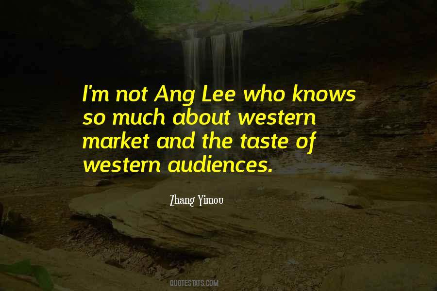 Yimou's Quotes #412471