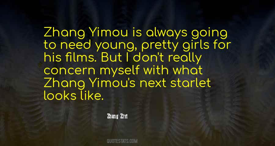 Yimou's Quotes #693615