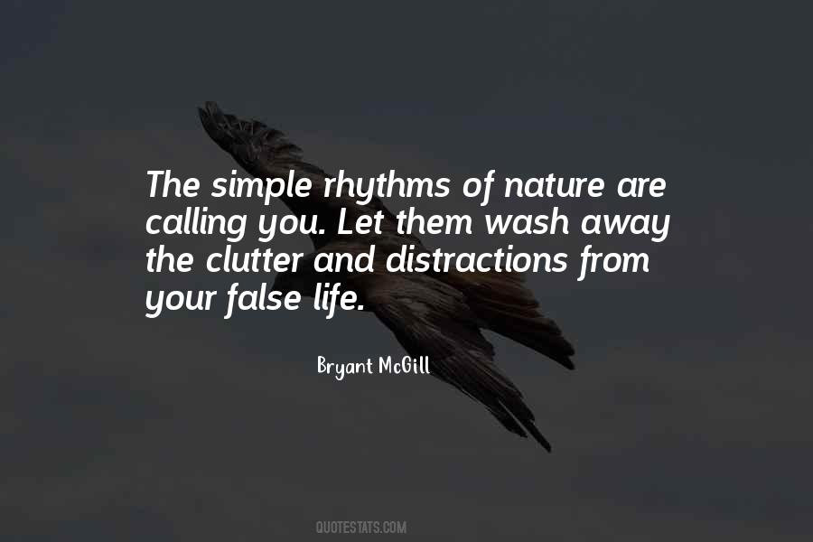 Quotes About Simplicity And Nature #1010429