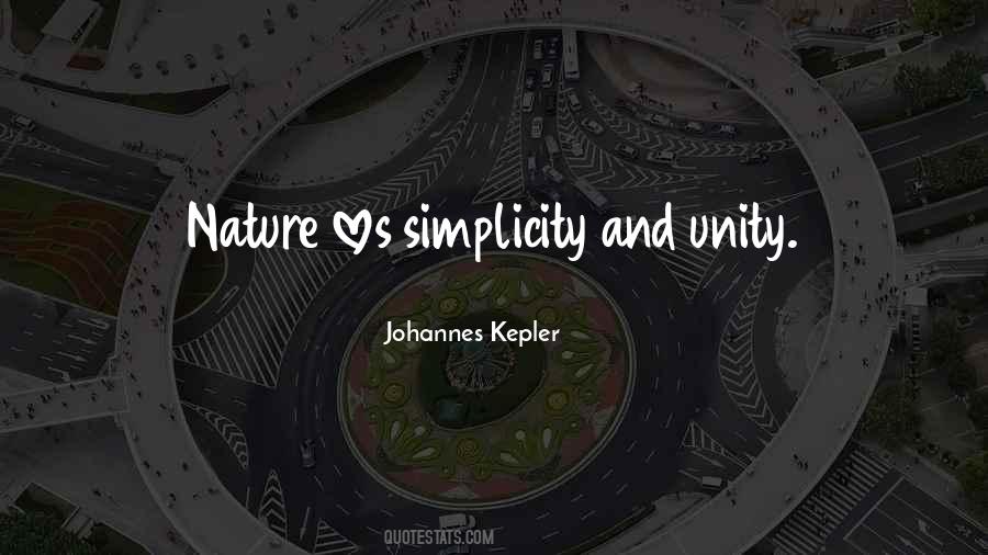 Quotes About Simplicity And Nature #1771427