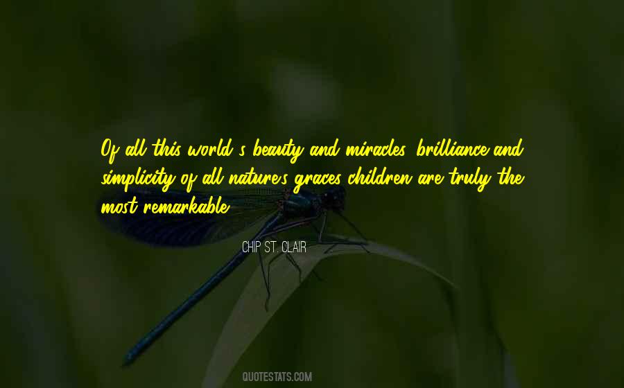 Quotes About Simplicity And Nature #1853382