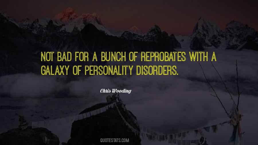 Quotes About Personality Disorders #513484