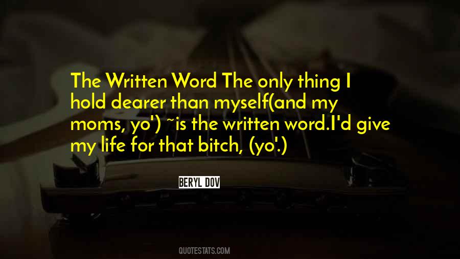 Yo'self Quotes #240651