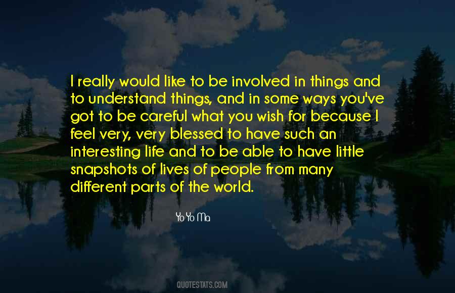 Yo'self Quotes #246331