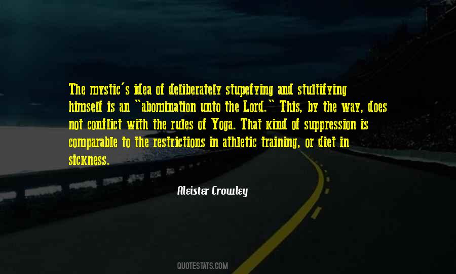 Yoga's Quotes #131636