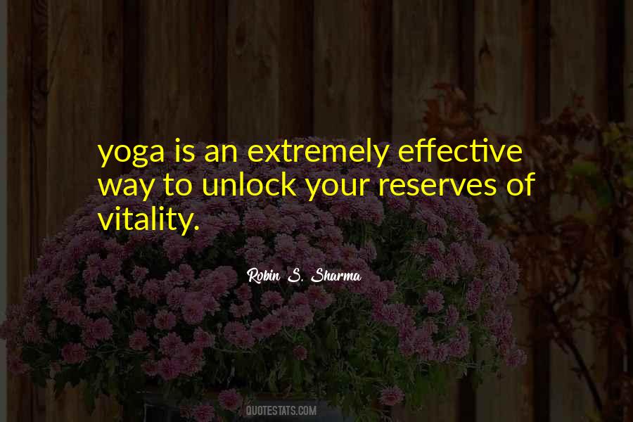 Yoga's Quotes #463306