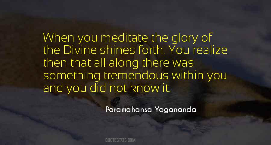 Yogananda's Quotes #22150