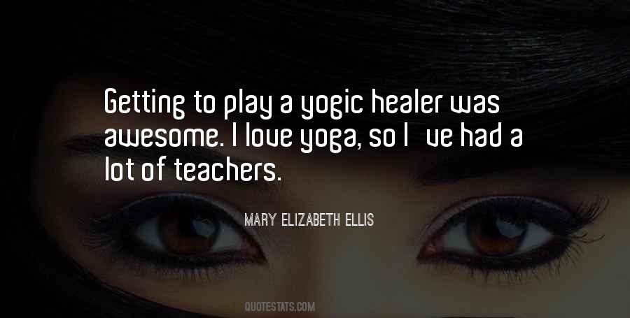 Yogic Quotes #744204