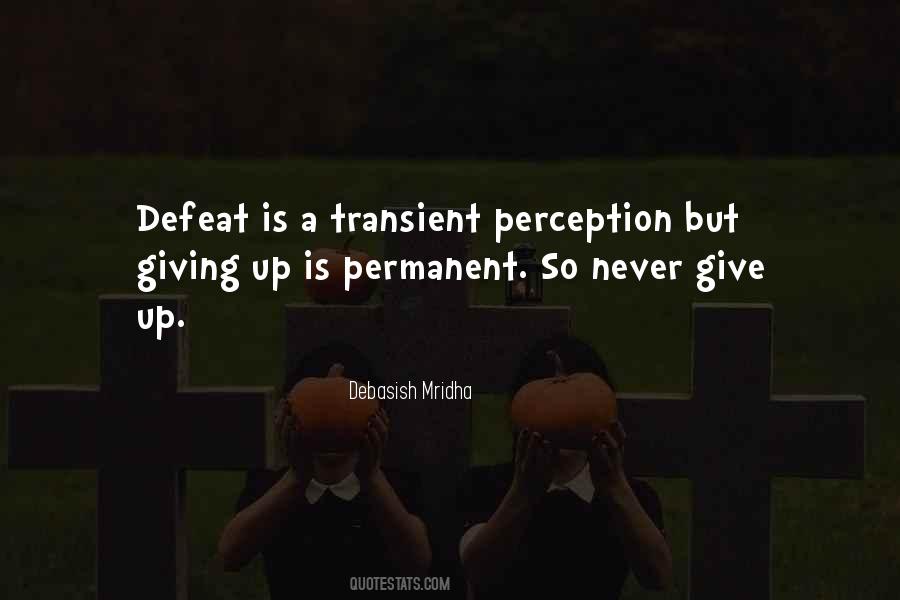 Quotes About Defeat #1656042