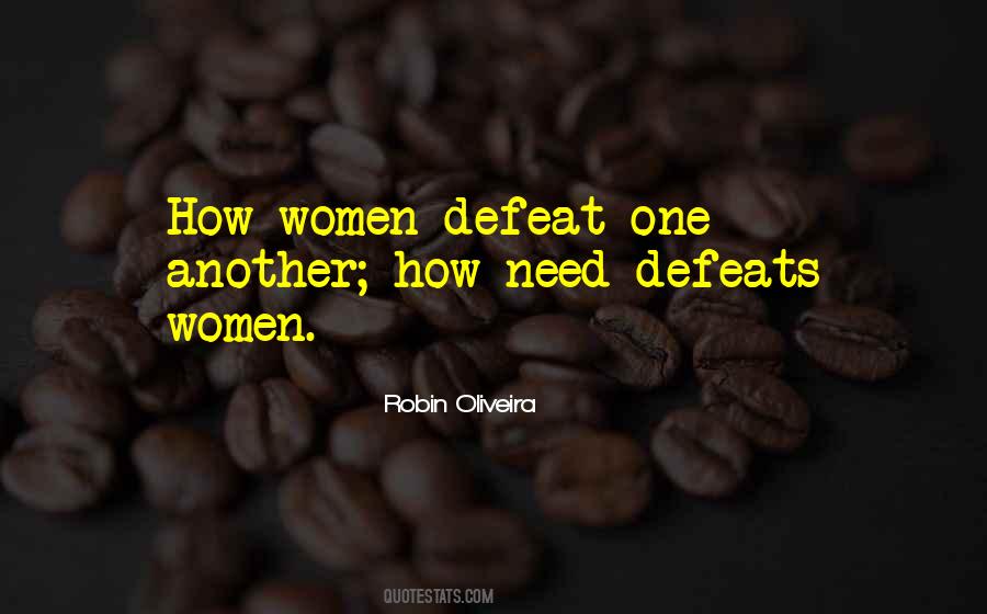 Quotes About Defeat #1658443