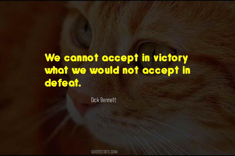 Quotes About Defeat #1672227