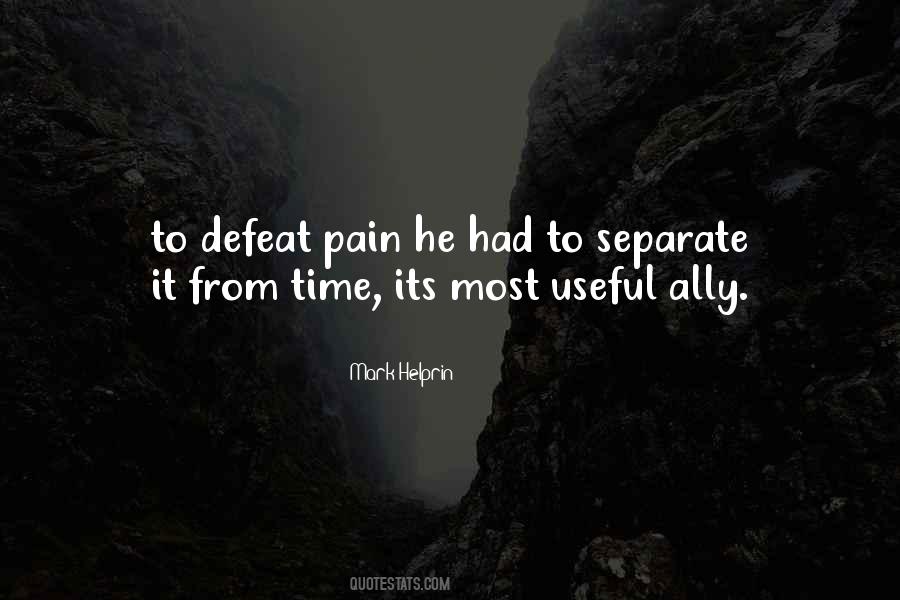 Quotes About Defeat #1674830