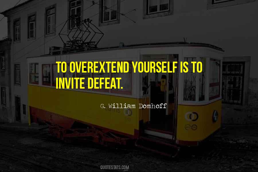 Quotes About Defeat #1687019