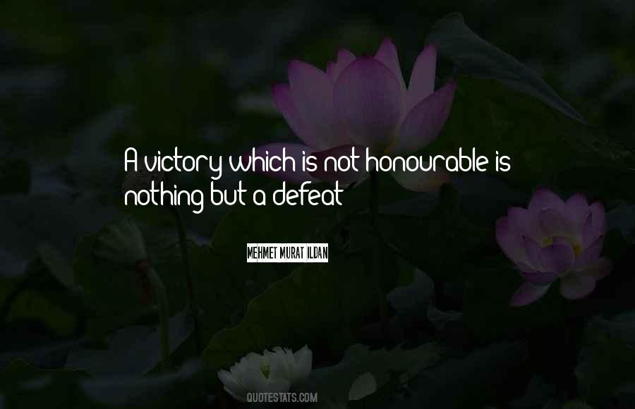Quotes About Defeat #1694228