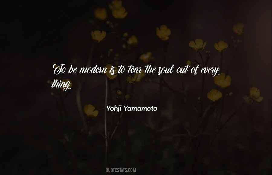 Yohji Quotes #1017672