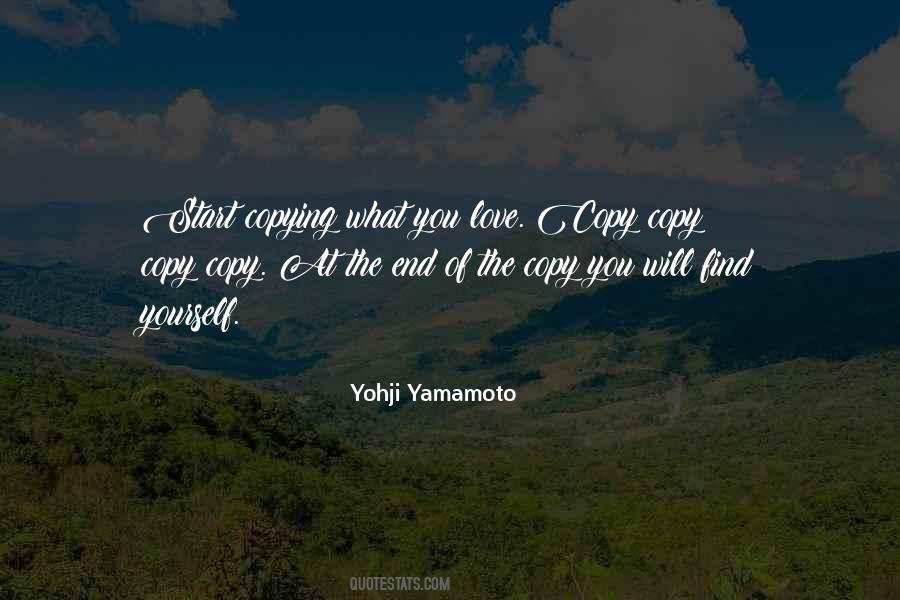 Yohji Quotes #1156286