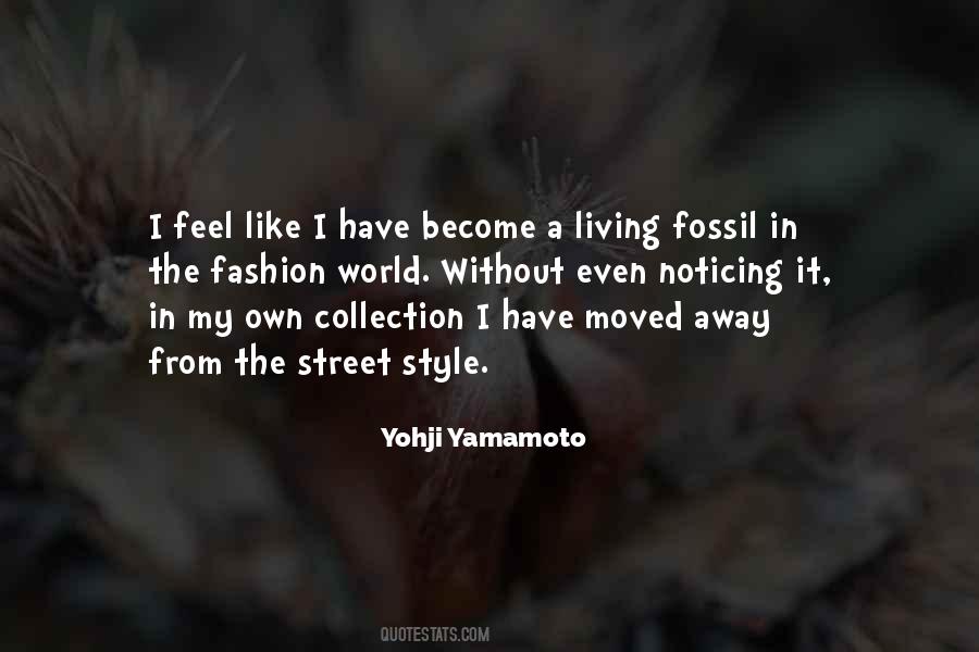 Yohji Quotes #962720