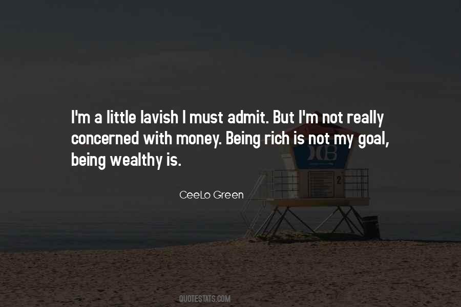 Quotes About Green Money #1476311