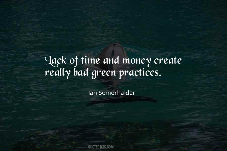 Quotes About Green Money #1703231