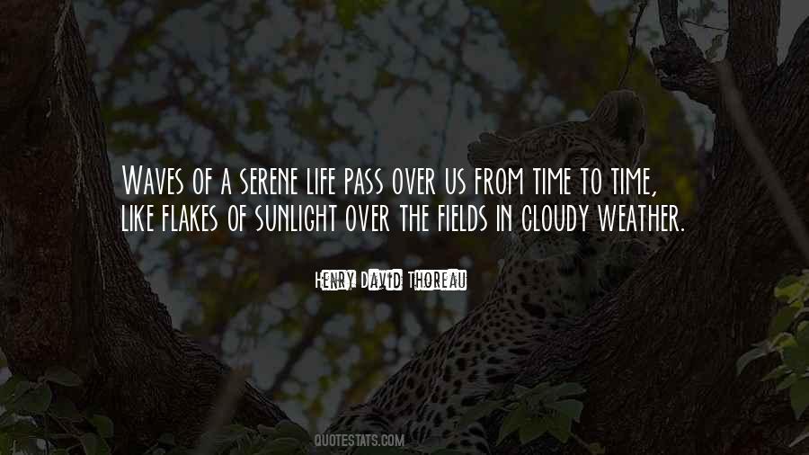 Quotes About Cloudy Weather #1169388