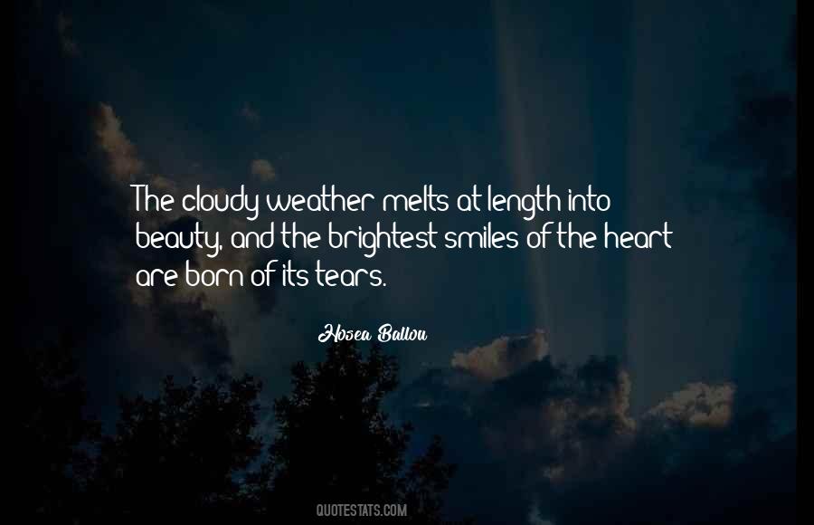Quotes About Cloudy Weather #1662464